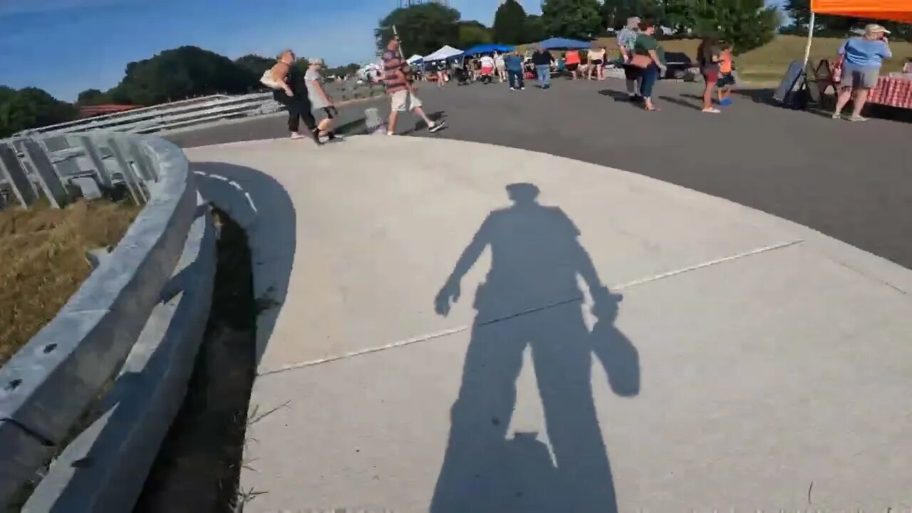 4K Farmer's Market @ Veterans Memorial Park / July 2022 electric unicycle timelapse