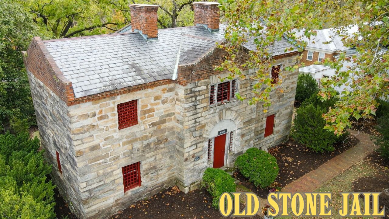 OLD STONE JAIL (Fluvanna County History Museum) Palmyra, VA