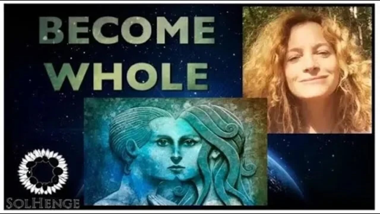 GUIDED MEDITATION | HEAL AND BECOME WHOLE BY REINTEGRATING | FEEL DIVINE | HEALING | MEDITATION