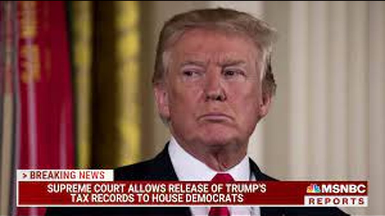 BREAKING: Supreme Court Allows Release Of Trump’s Tax Records To House Dems
