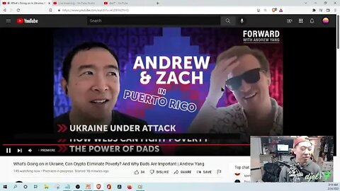 Getting at Yang on the livestream