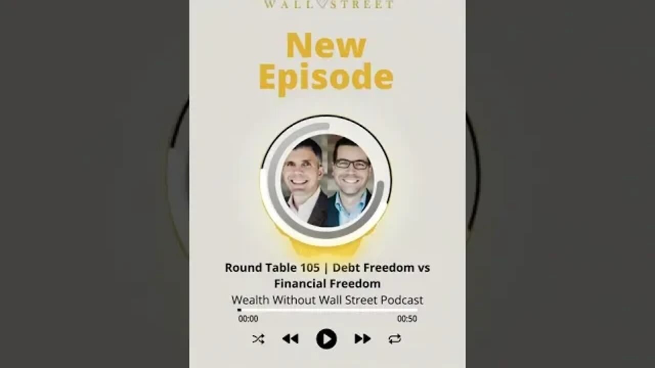 Debt Freedom vs. Financial Freedom