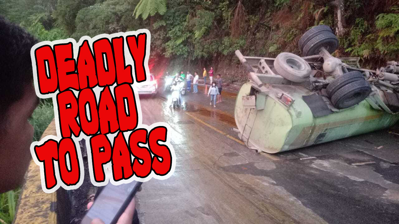 Deadly Terrible Road to Pass | Profesional Driver Only | Sitinjau Lauik Indonesia | Part 1
