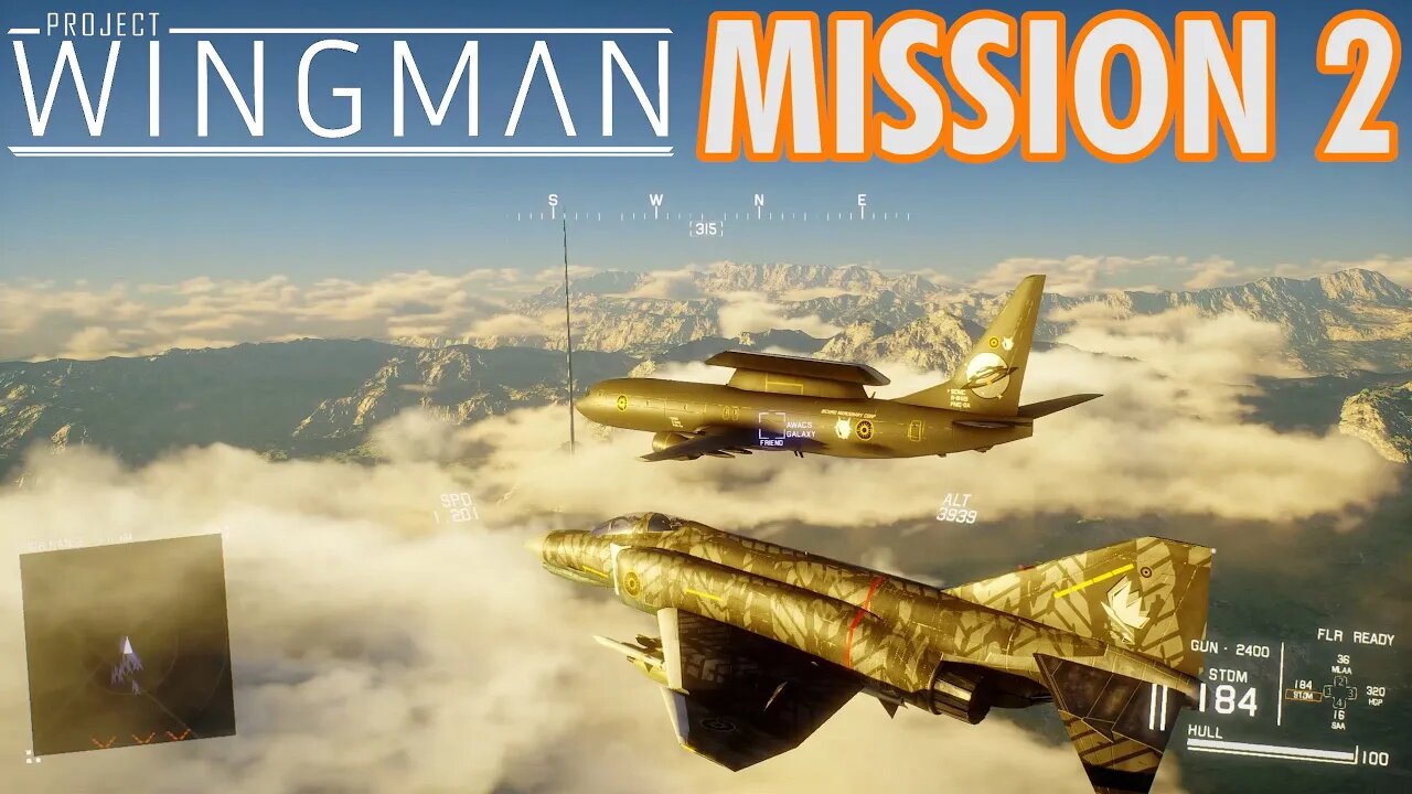 Project Wingman Playthrough | Mission 2: Frontiers