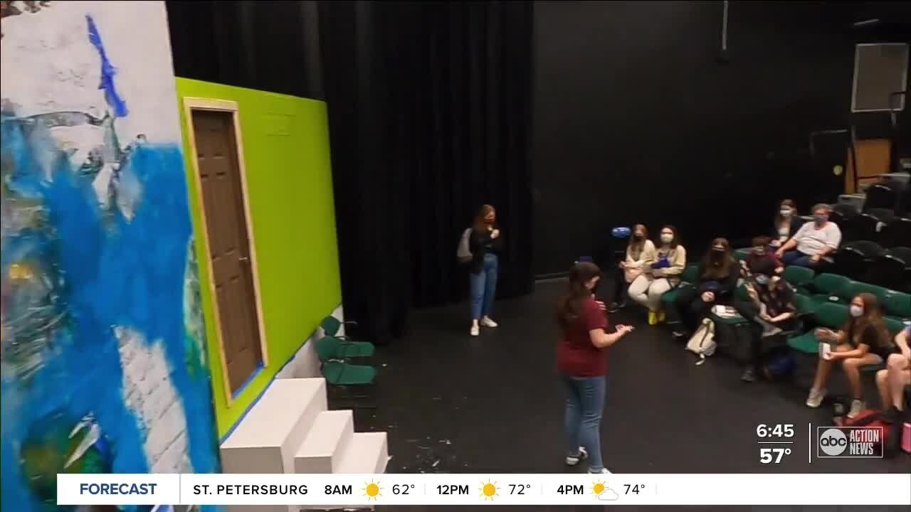 Patel Conservatory puts modern spin on 'Little Match Girl'