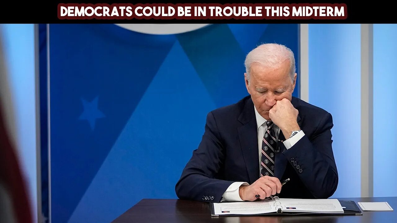 Democrats Could Be In Trouble This Midterm