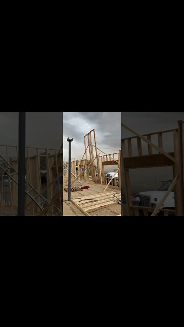 MASSIVE WIND STORM NEARLY BLOWS DOWN OUR HOUSE