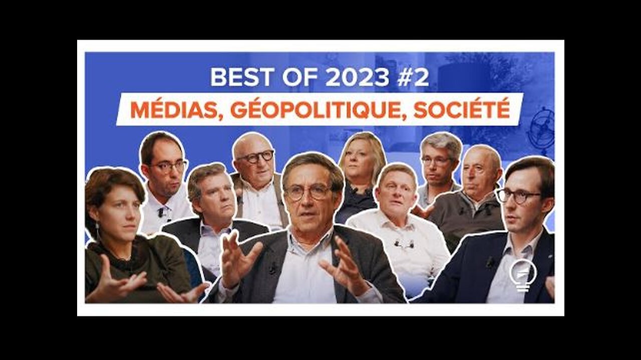 Best of 2023 #2 Un concentré d’informations absentes de la télévision d’État ?