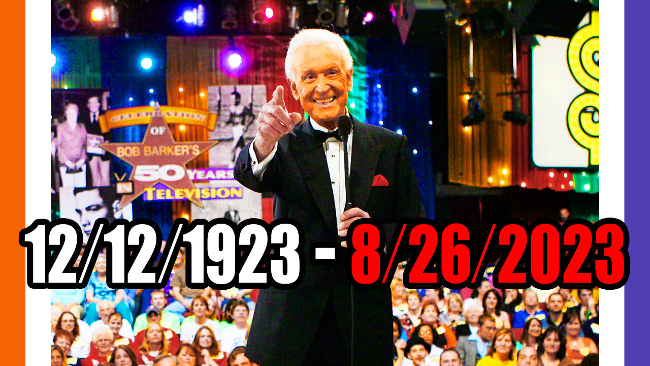 🔴LIVE: Bob Barker Dead At 99 🟠⚪🟣