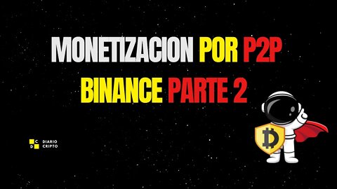 MONETIZAR #MIDAILY #DIALYCOP POR #BINANCE #P2P