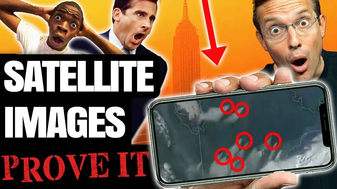 🚨 Satellite Video Reveal SHOCKING TRUTH Behind Canadian "Wildfires" | Eco-Terrorism!?