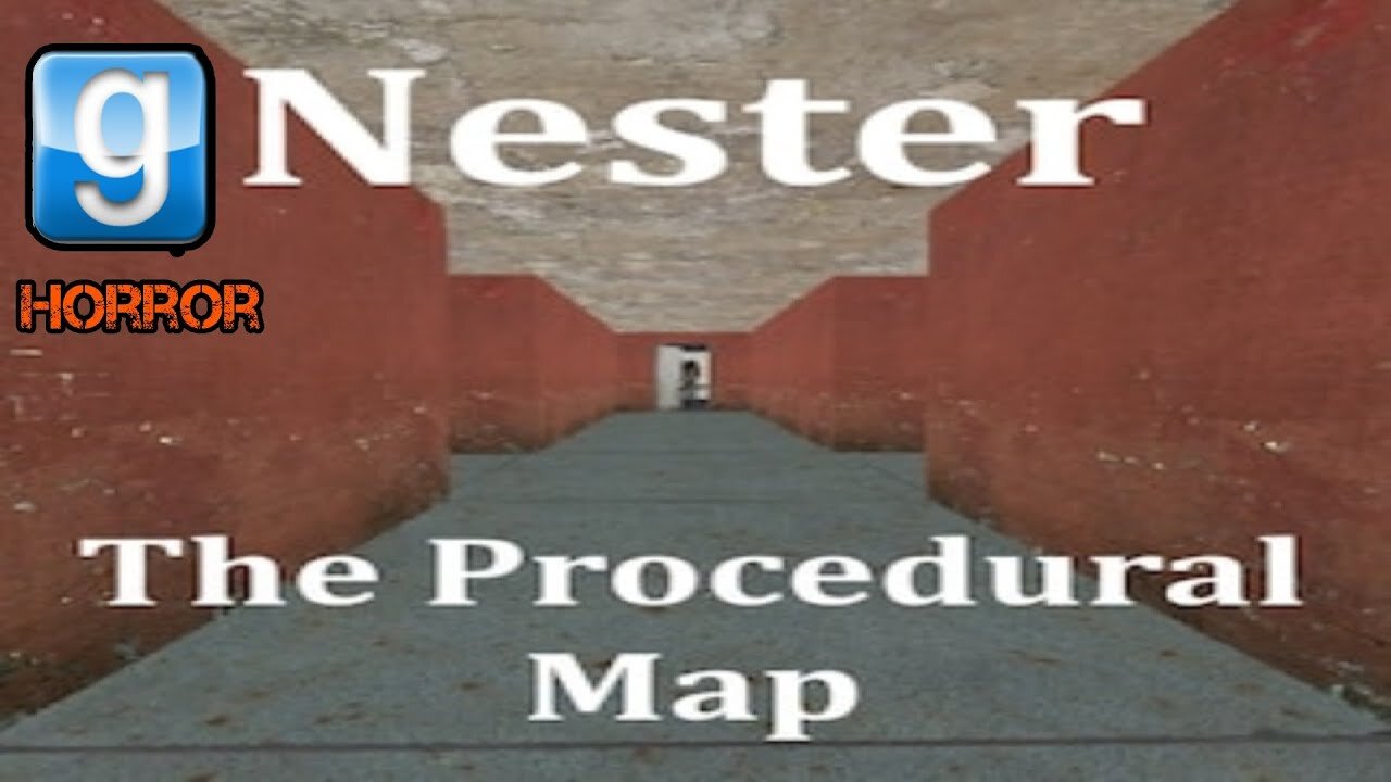 Nester - The Procedural Map-Gmod Horror w/Tailsly & Max