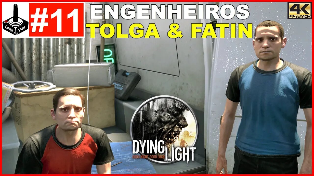 Sidequest: Idiossincráticos Tolga e Fatin [Dying Light]