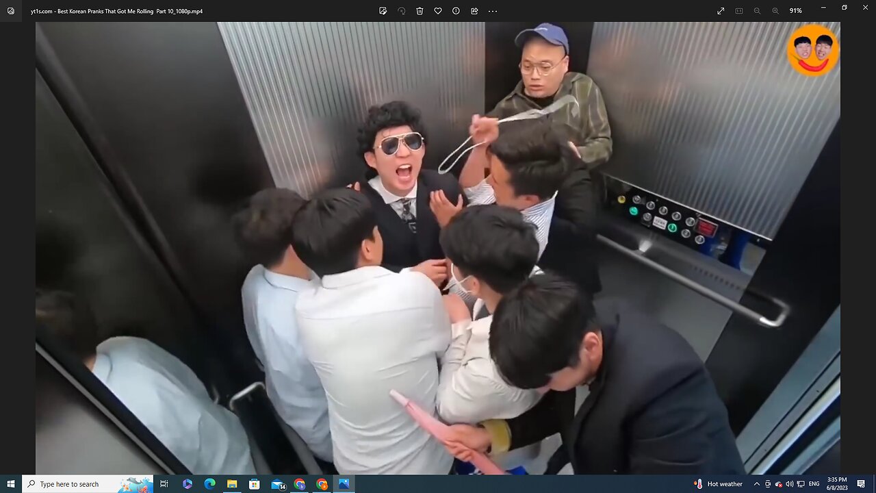 "K-Prank Frenzy: A Hilarious Compilation of Korean Pranks"