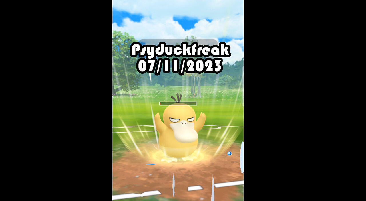 Psyduckfreak PVP Pokemon Go battles 07/11/2023