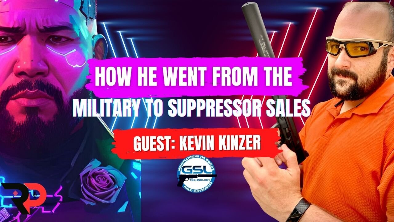 How he went from the military to suppressor sales