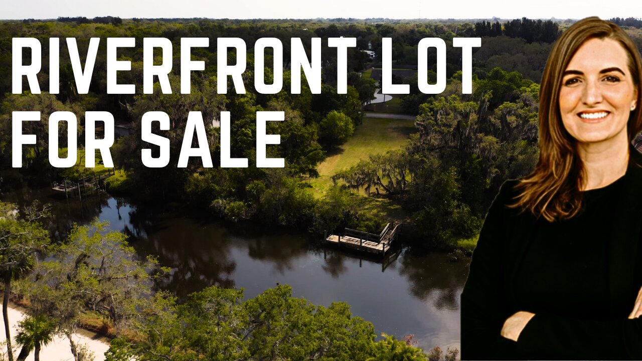 Escape to Nature: Scenic Fort Pierce Riverfront Lot for Sale (South Florida Real Estate)