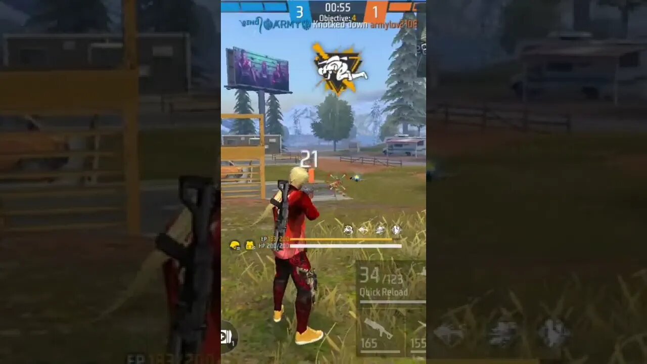 Kill chori Kar liya.#shorts #firefild100