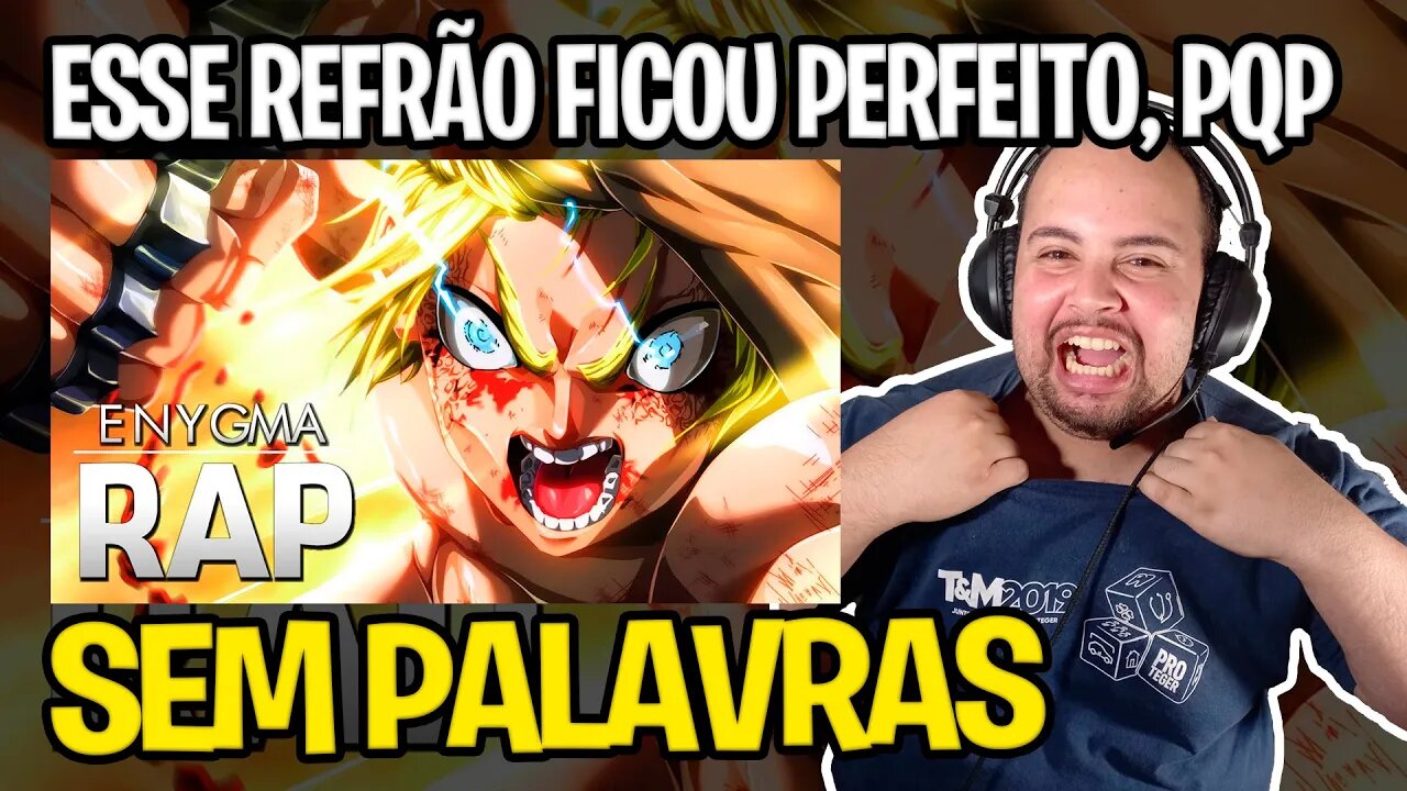 REACT Pai da Humanidade | Adão (Shuumatsu no Valkyrie) | Enygma 95