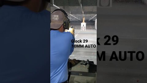 Glock 29 10mm Auto aka the Big Boi Auto.