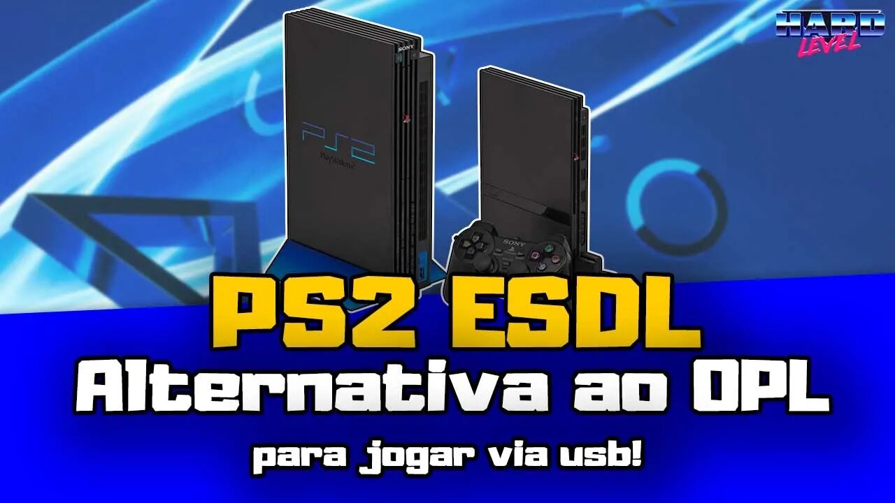 PS2ESDL - Alternativa ao OPL para jogar via USB, necessário para Killzone Online!