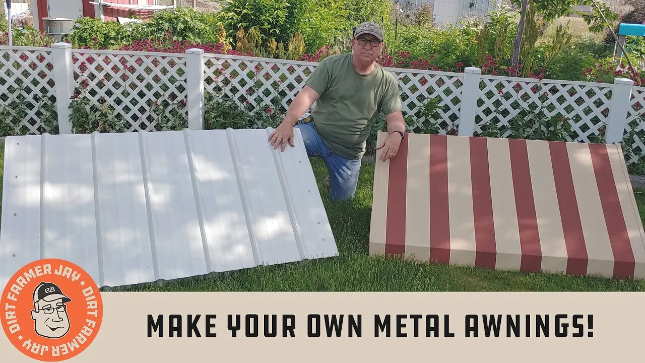 Make Your Own Metal Awnings!