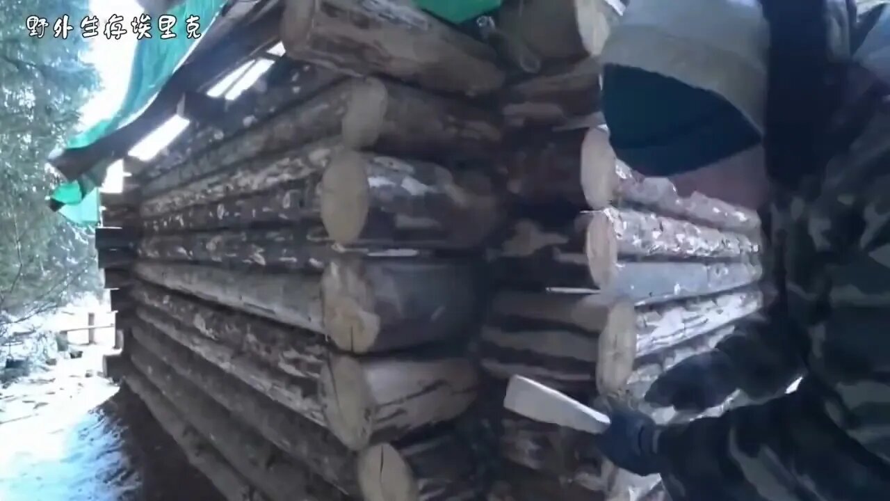 Siberian forests can reach -70 degrees in winter, making life easy for locals.20