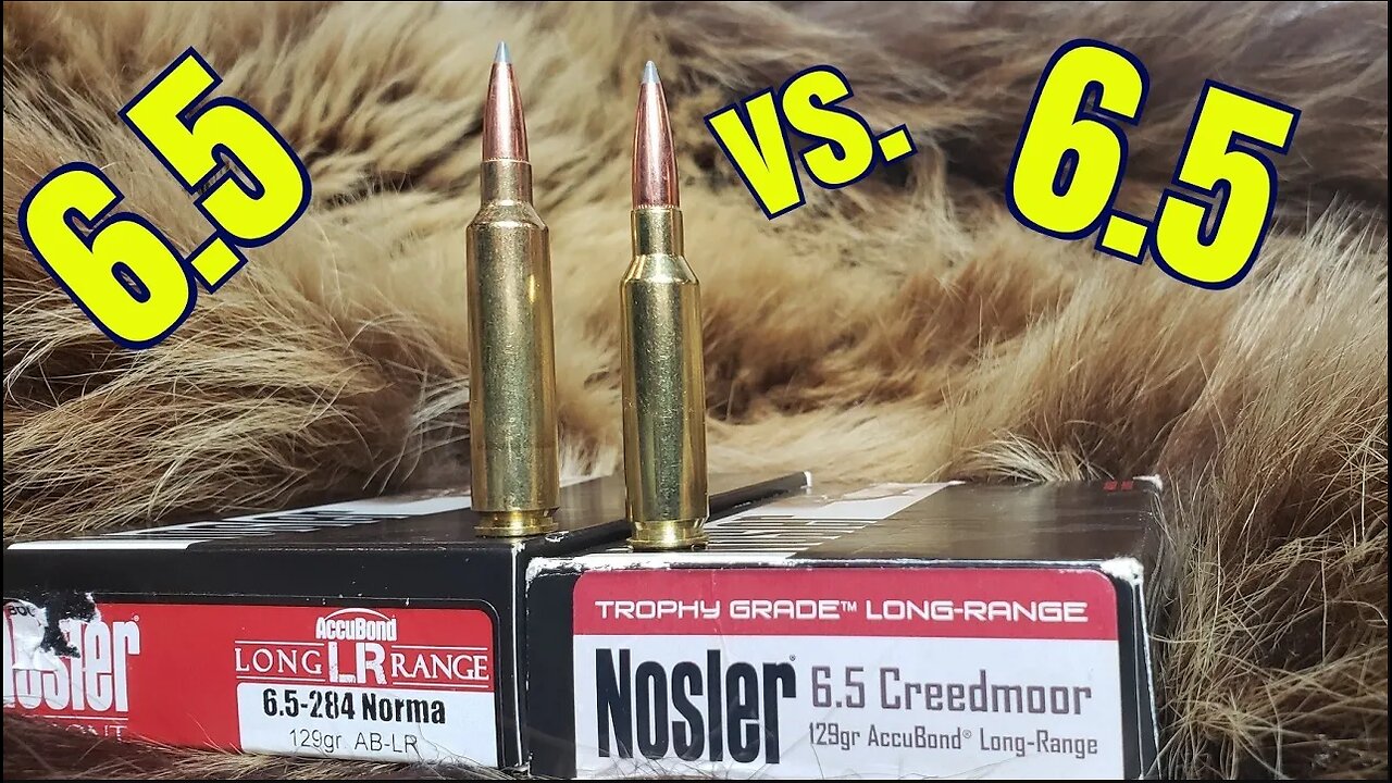 6.5 Creedmoor vs. 6.5x284 Norma