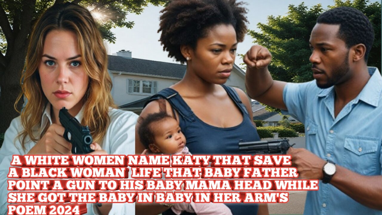 A WHITE WOMEN NAME KATY THAT SAVE A BLACK WOMAN LIFE