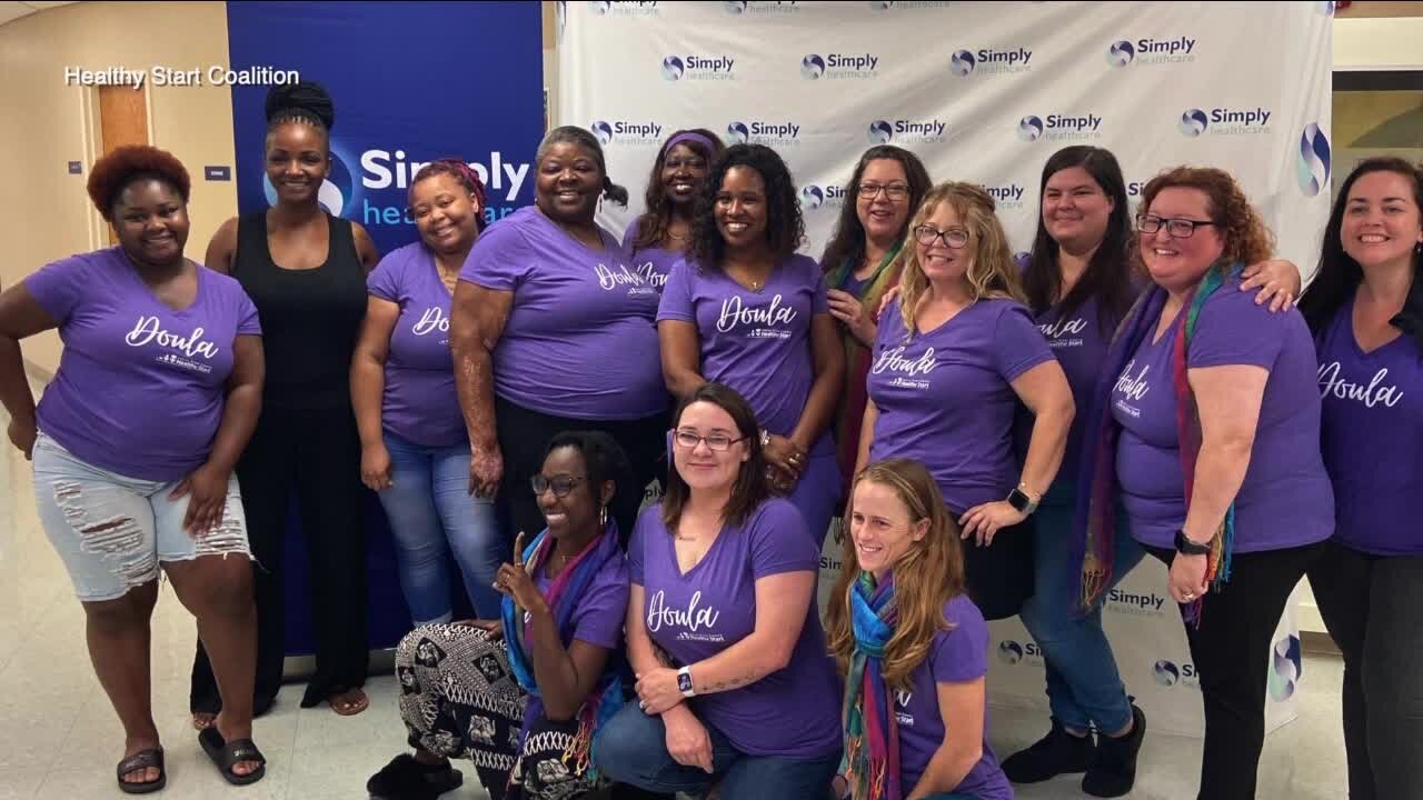 Doula program aims to improve maternal health in Polk County
