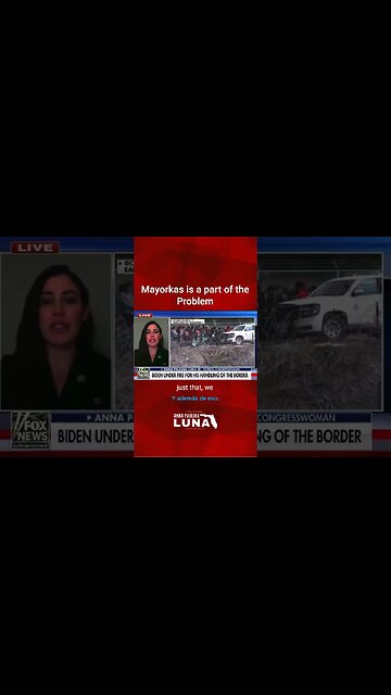 “I will be supporting the Impeachment of Mayorkas” | Rep. Luna