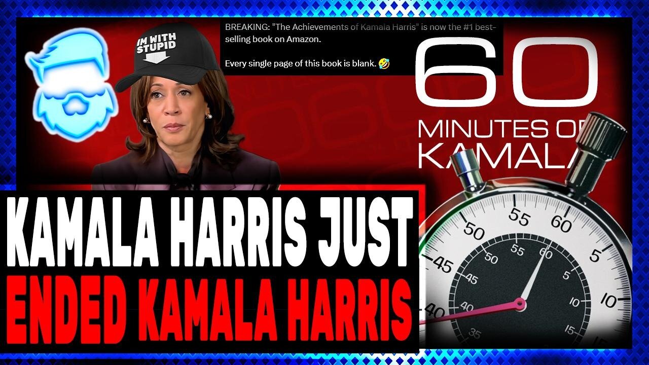 Kamala Harris Just LOST THE ELECTION! 60 Minutes NUKED Her From Orbit Total DISASTER As Trump Surges