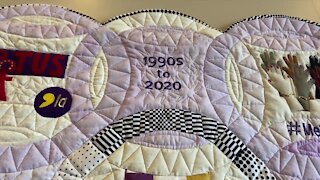 Mason social activists craft quilts for their cause