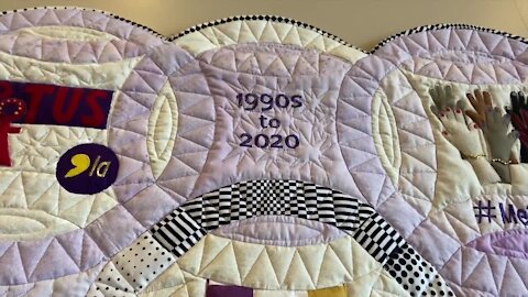 Mason social activists craft quilts for their cause