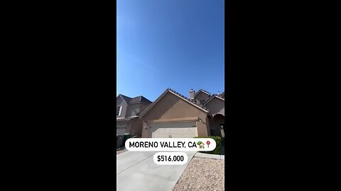 Moreno Valley 4 Bed 3 Bath