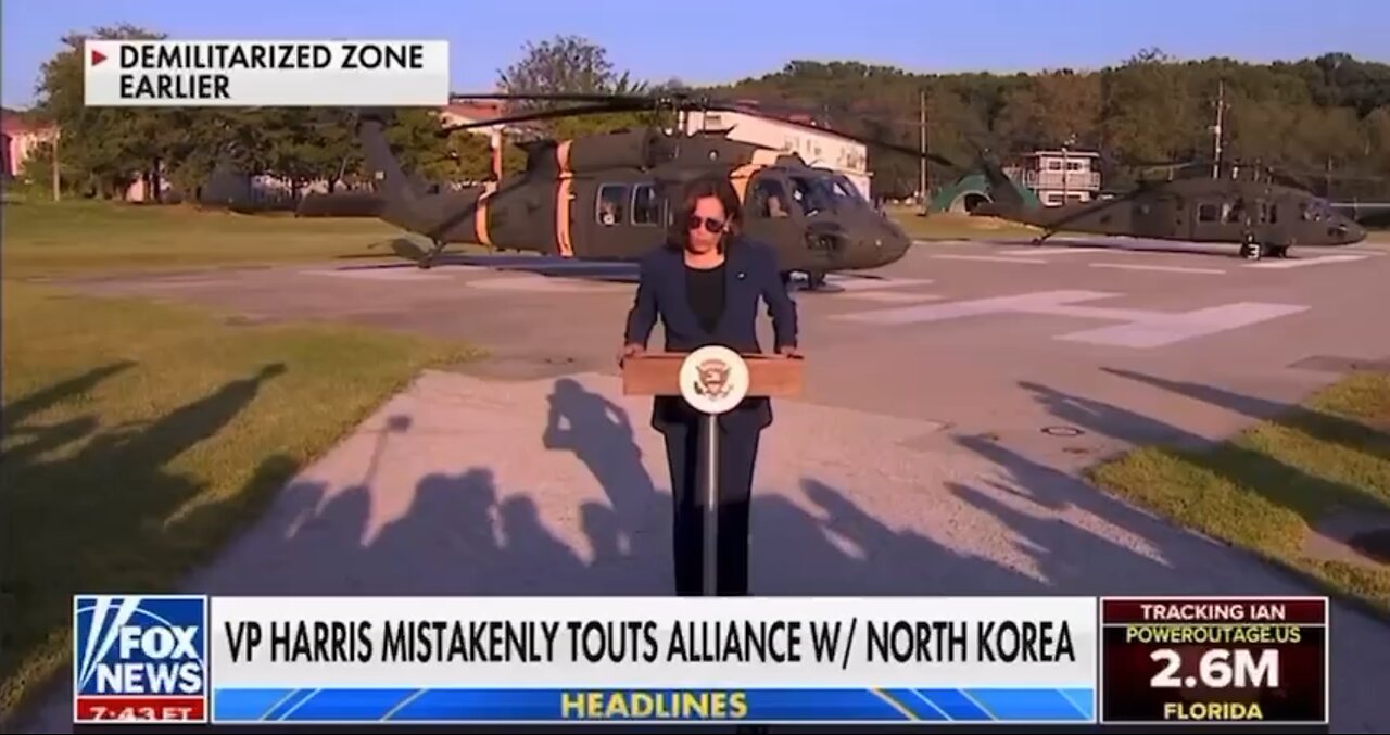 Kamala Harris - United States and North Korea