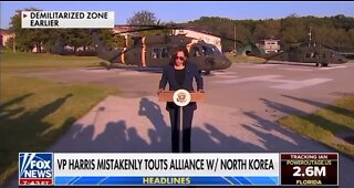 Kamala Harris - United States and North Korea