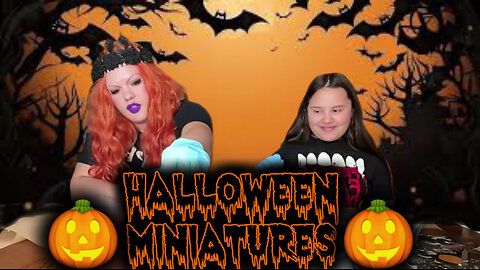 Making Halloween Miniverse Spooky Craft Foods