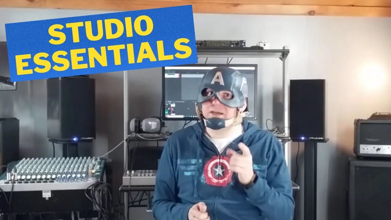 Recording Studio Essentials You Need That Many People Forget