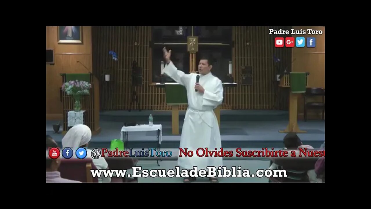 La iglesia de Cristo. Padre Luis Toro.