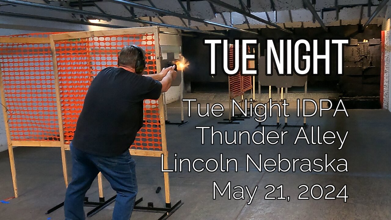 Tue Night IDPA - 5/21/24