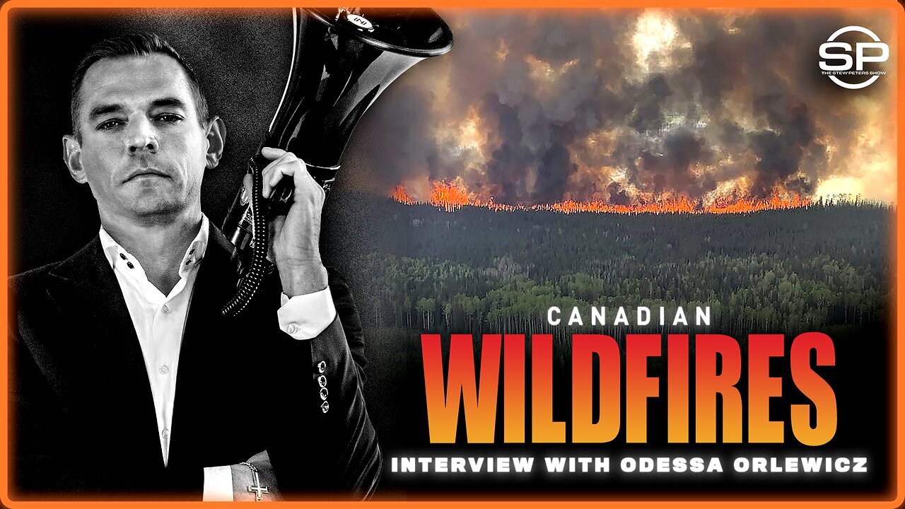 Unexplained Wildfires SCORCH Canada: Lying Media Push Climate Change Hoax As Smoke Covers Northeast