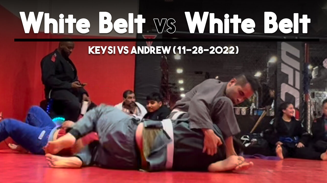 Jiu Jitsu White Belts [Keysi vs Andrew] | Circadian MMA (11-28-2022)