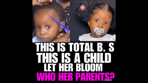 NIMH Ep #695 CHILD ABUSE! Who are her parents, let this child bloom and grow!