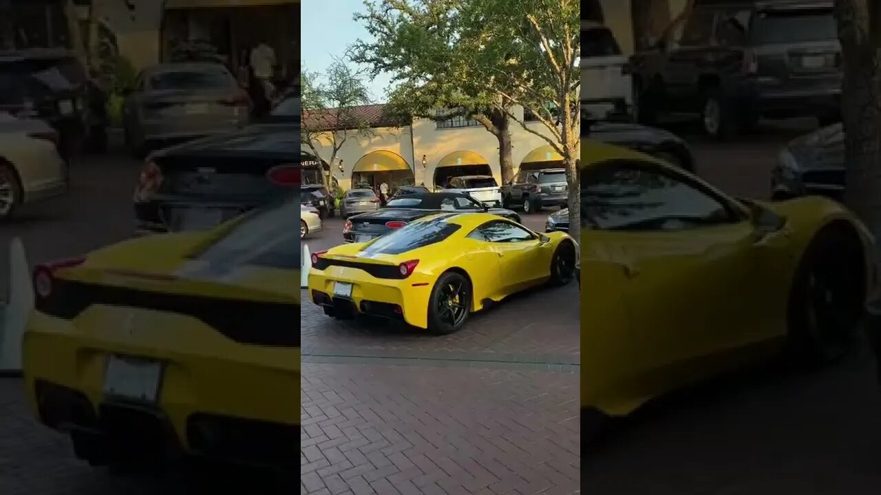 Ferrari 458speciale 🔥Looking so exotic 💥 #ferrari458speciale