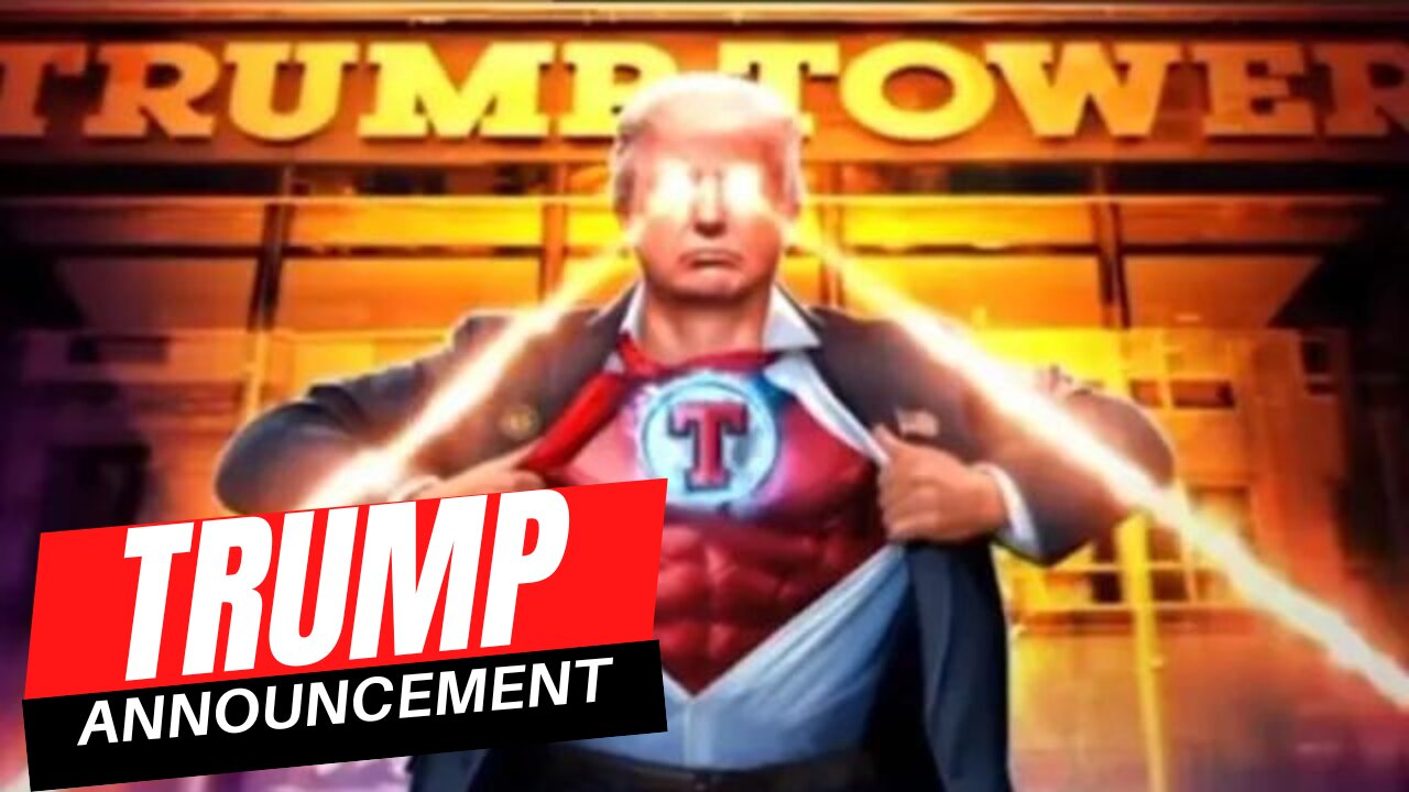 Trump | MAJOR Announcement Today 12-15-22