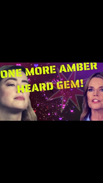 #omg #amberheard | ONE MORE GEM from that interview! #shorts