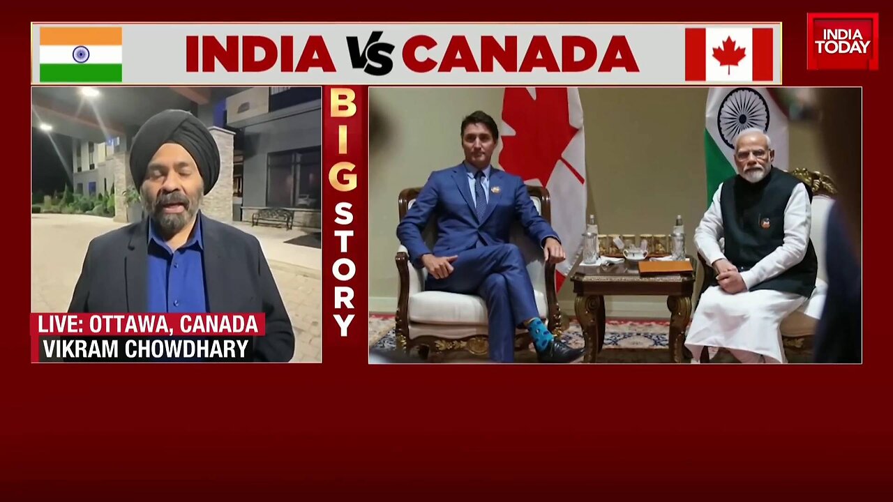 India v canada