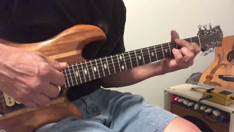 Gmaj7 jazzy thing