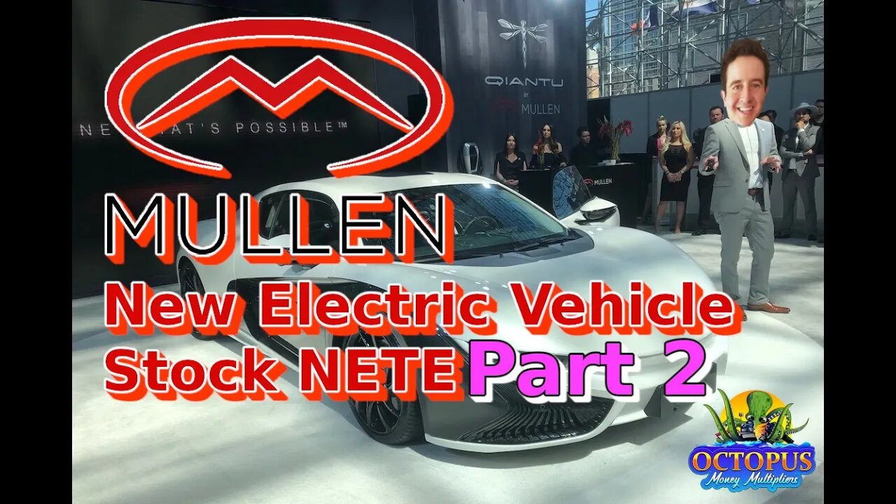 New Electric Car Mullen Technologies Stock Merger Net Element NETE DragonFly K50 MX 05 Part 2